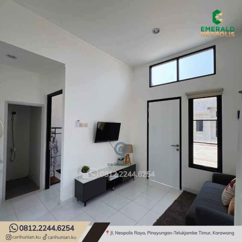 dijual rumah jl neopolis raya