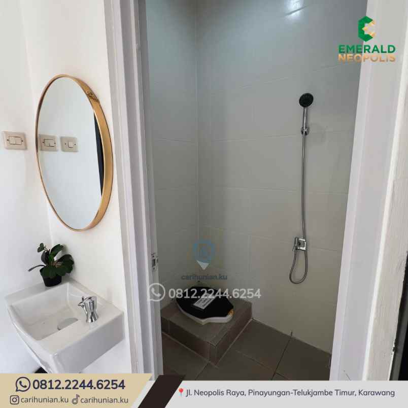 dijual rumah jl neopolis raya