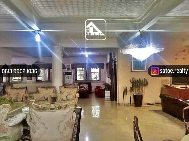 dijual rumah jl permata berlian grogol