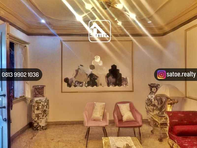 dijual rumah jl permata berlian grogol