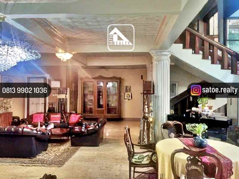 dijual rumah jl permata berlian grogol