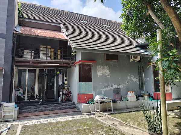 dijual rumah jl plemburan pogung lor