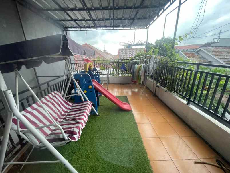 dijual rumah jl pondok kelapa duren