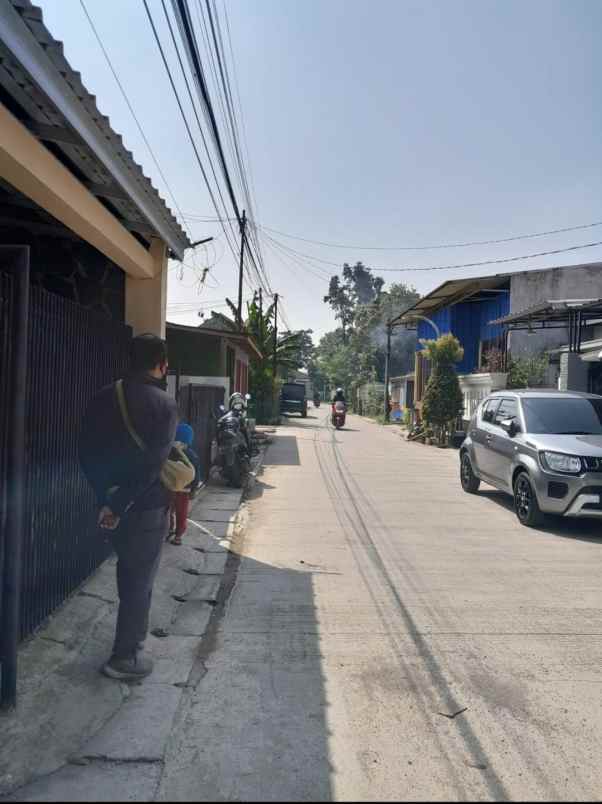 dijual rumah jl propelat margahayu raya