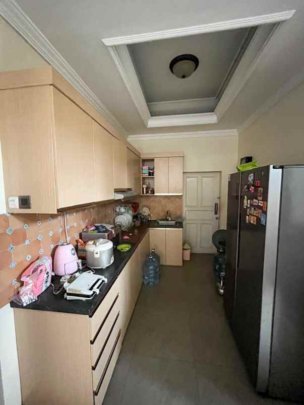 dijual rumah jl rawamangun jakarta timur