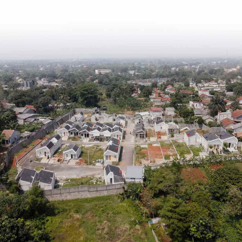 dijual rumah jl raya bomang tajur halang