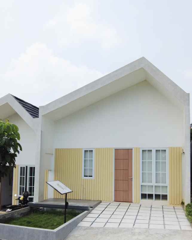dijual rumah jl raya bomang tajur halang