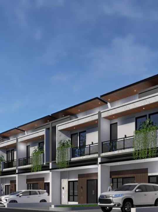 dijual rumah jl raya pondok gede