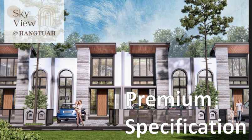 dijual rumah jl raya setu