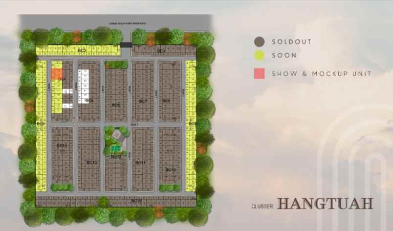 dijual rumah jl raya setu