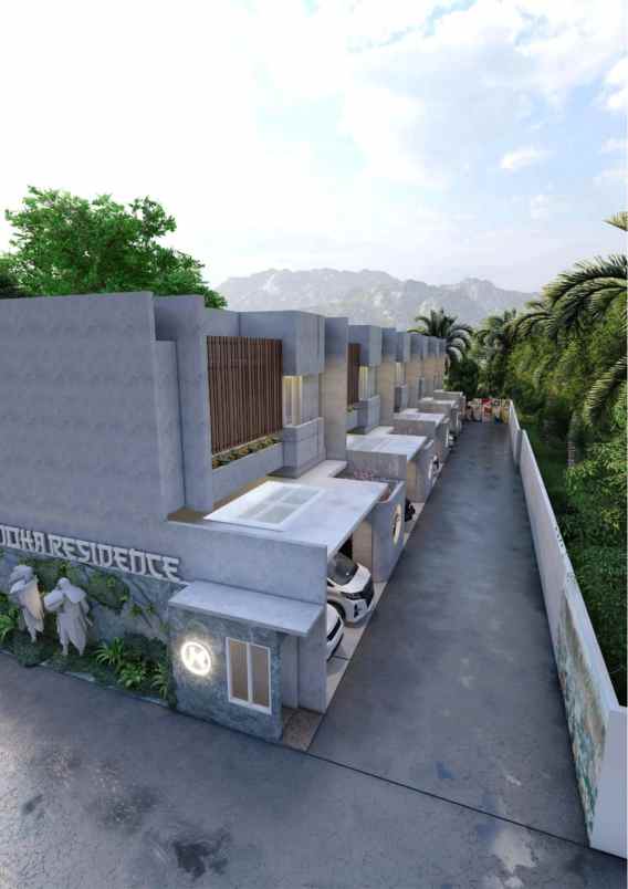 dijual rumah jl soka kedungdowo mertoyudan