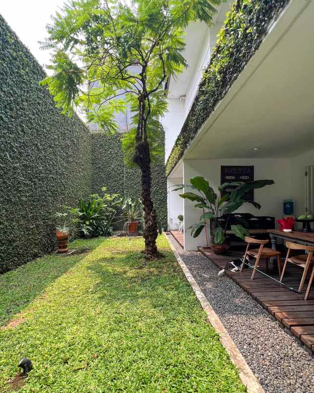 dijual rumah jl tirtayasa melawai