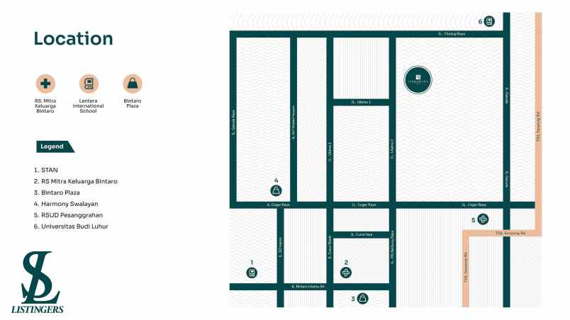 dijual rumah jl utama 2 rt 003 rw 2 pd