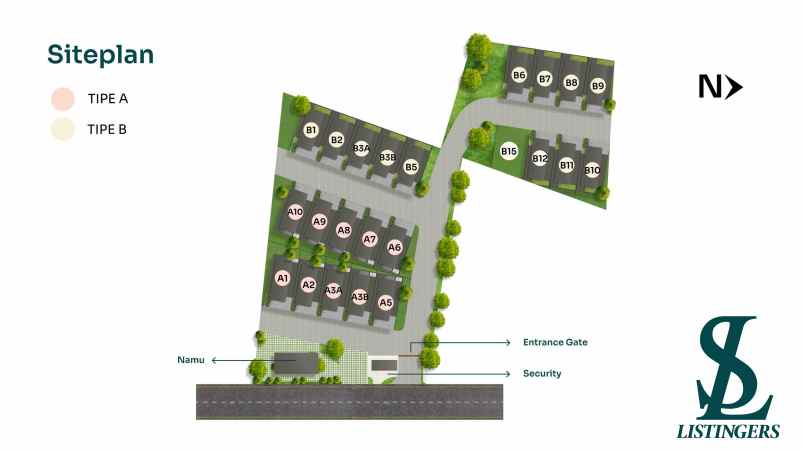 dijual rumah jl utama 2 rt 003 rw 2 pd