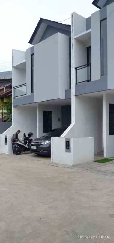 dijual rumah jln surya raya jakasetia