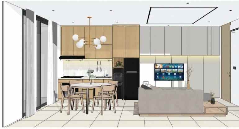 dijual rumah joglo kembangan