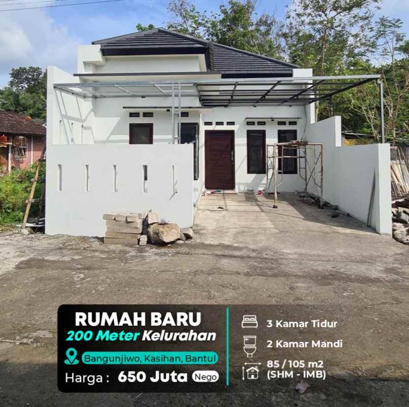 dijual rumah kasihan bantul