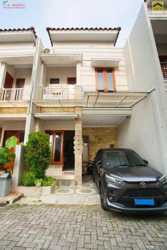 dijual rumah kebagusan pasar minggu