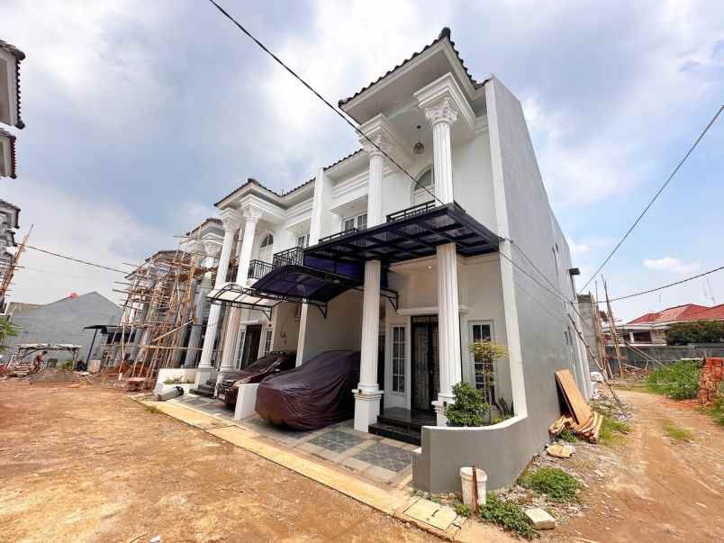 dijual rumah kelapa 2 wetan