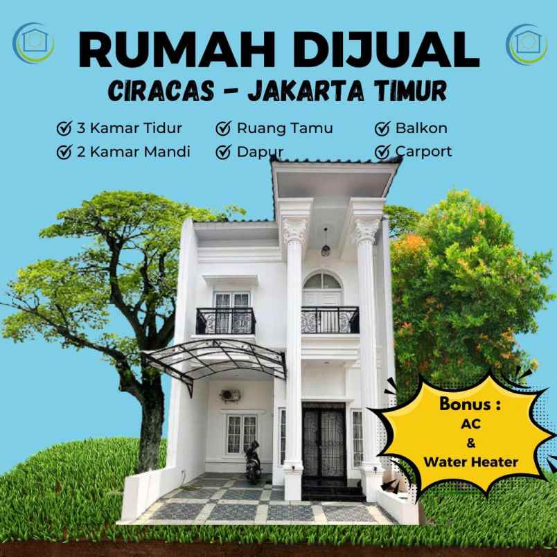 dijual rumah kelapa 2 wetan