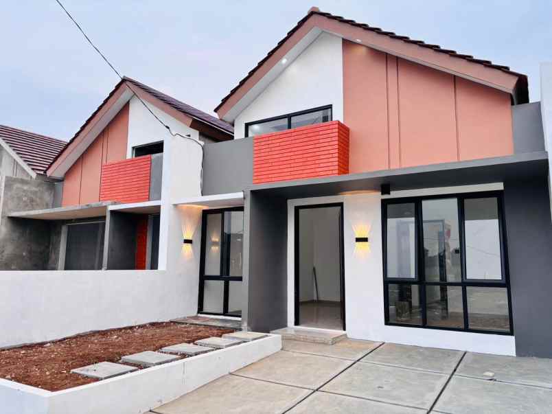 dijual rumah kencana tanah sareal