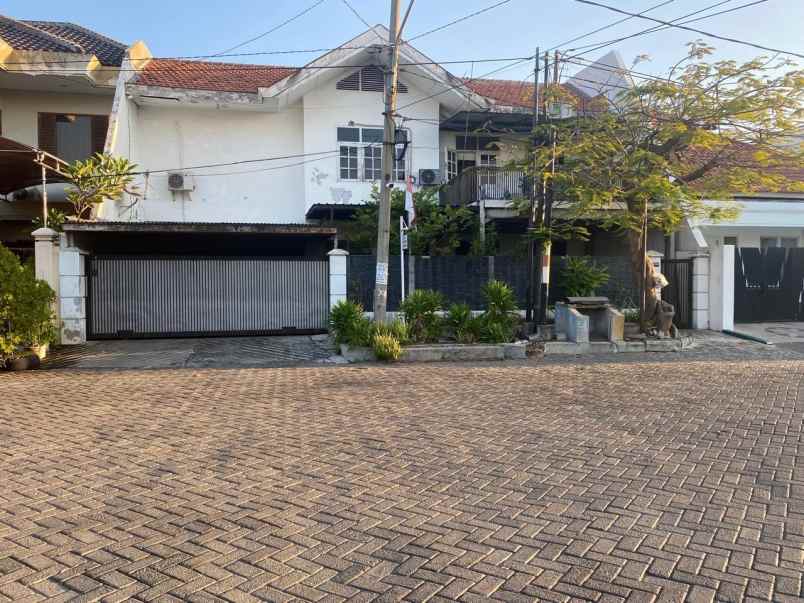 dijual rumah klampis indah surabaya timur