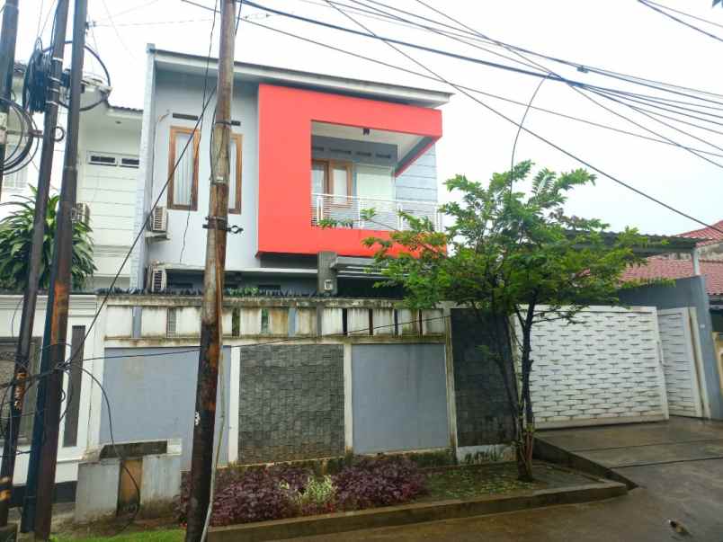dijual rumah komplek abadi pondok bambu