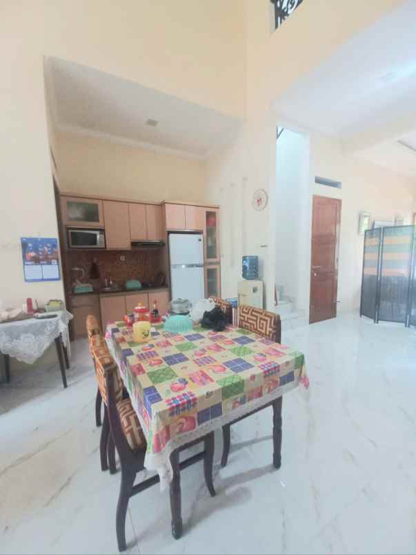 dijual rumah komplek abadi pondok bambu