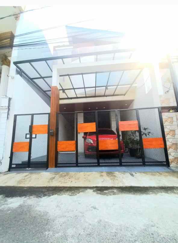 dijual rumah komplek abadi pondok bambu