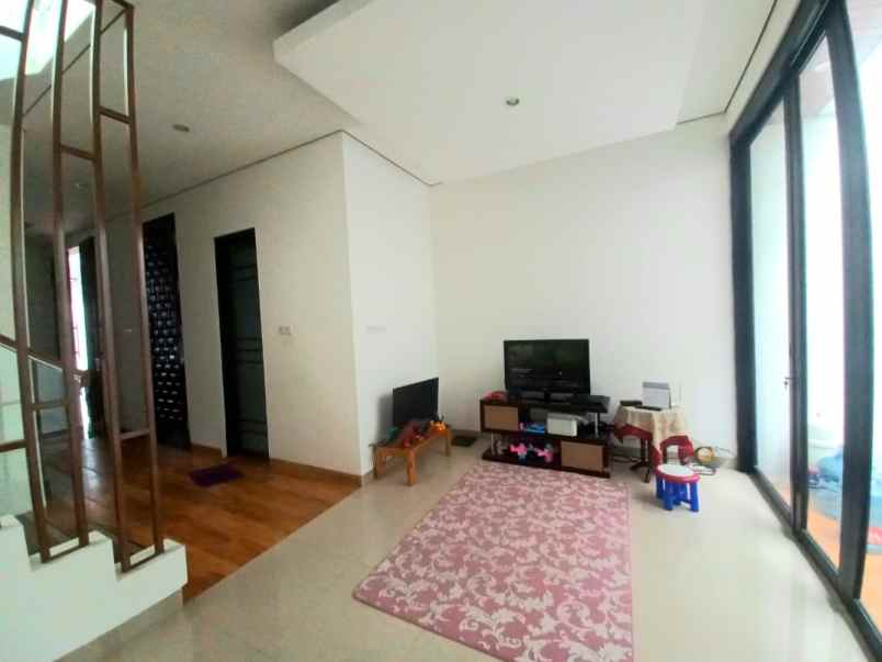 dijual rumah komplek abadi pondok bambu