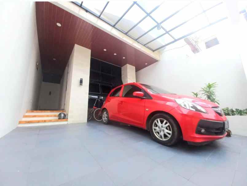 dijual rumah komplek abadi pondok bambu