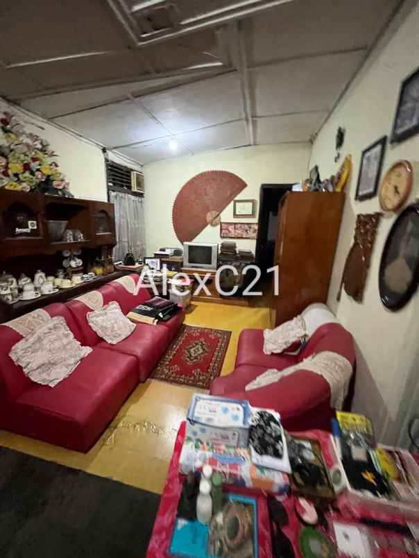 dijual rumah komplek di kemanggisan