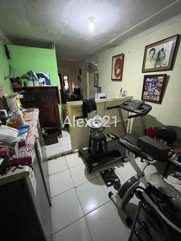 dijual rumah komplek di kemanggisan