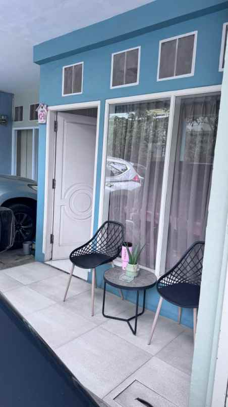 dijual rumah komplek green city view