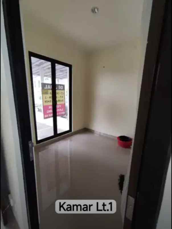 dijual rumah komplek pondok kelapa