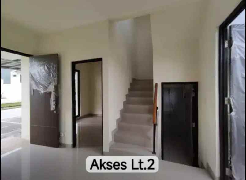 dijual rumah komplek pondok kelapa