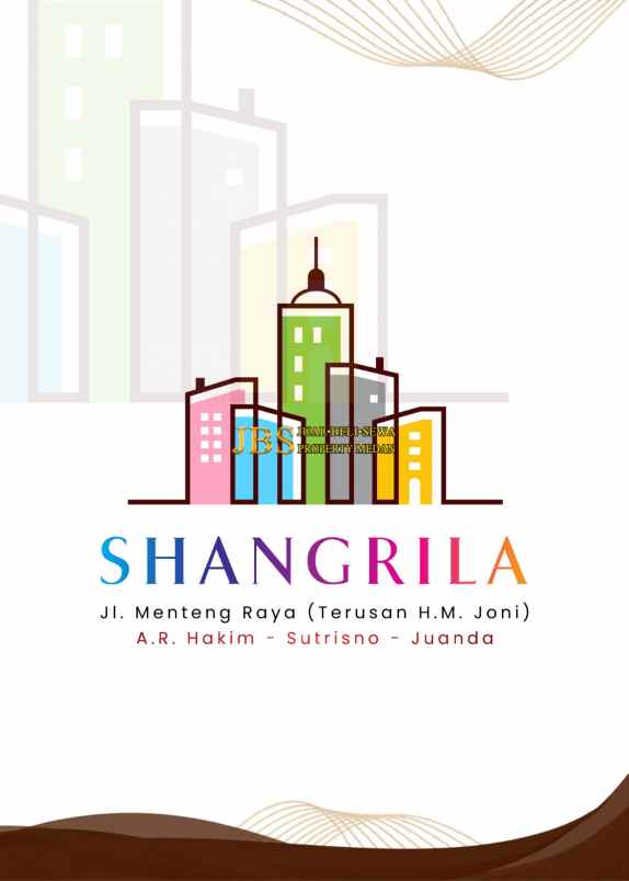 dijual rumah komplek shangrila jalan