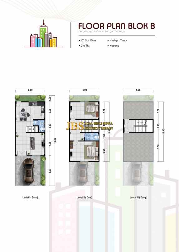 dijual rumah komplek shangrila jalan