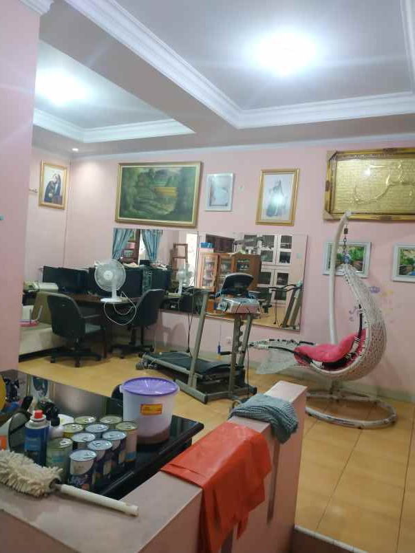 dijual rumah kp sumur klender