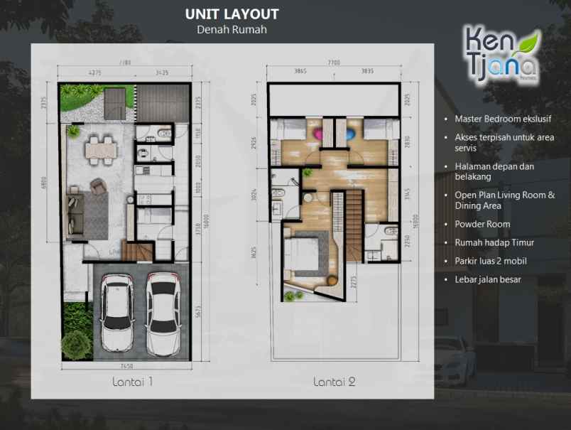 dijual rumah kreo selatan larangan kota