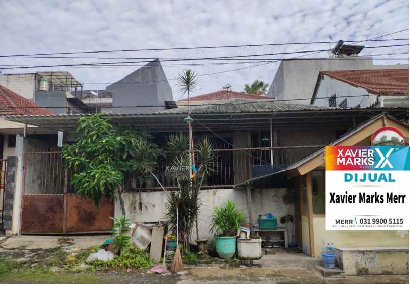 dijual rumah kris kencana sari barat