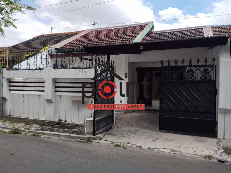 dijual rumah langenharjo grogol sukoharjo
