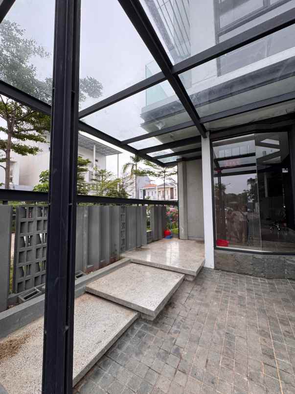 dijual rumah layar permai pantai indah