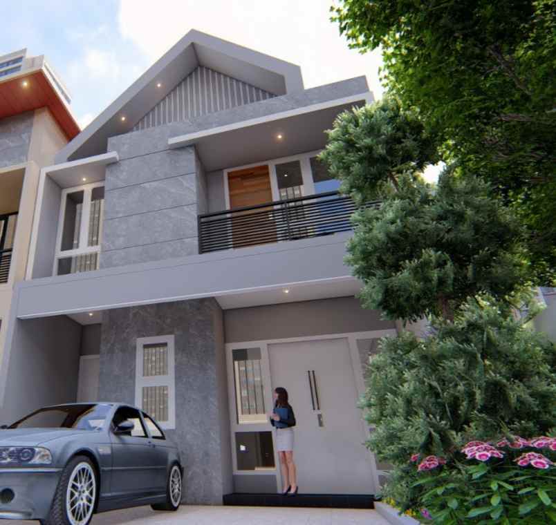 dijual rumah manyar tirtoyoso