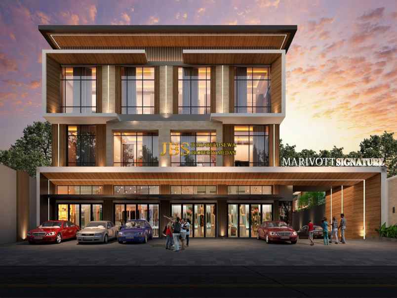 dijual rumah marrivot signature jalan