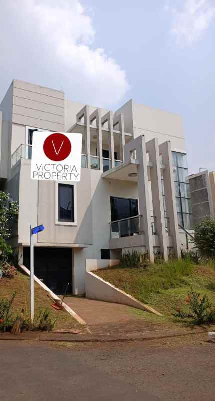 dijual rumah mewah legenda wisata cibubur