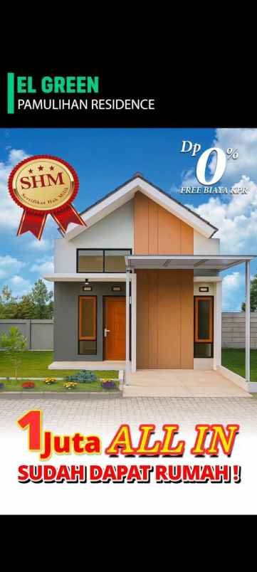 dijual rumah minimalis di bandung timur