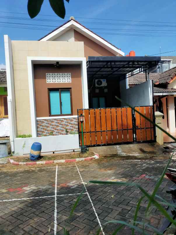 dijual rumah minimalis kota semarang