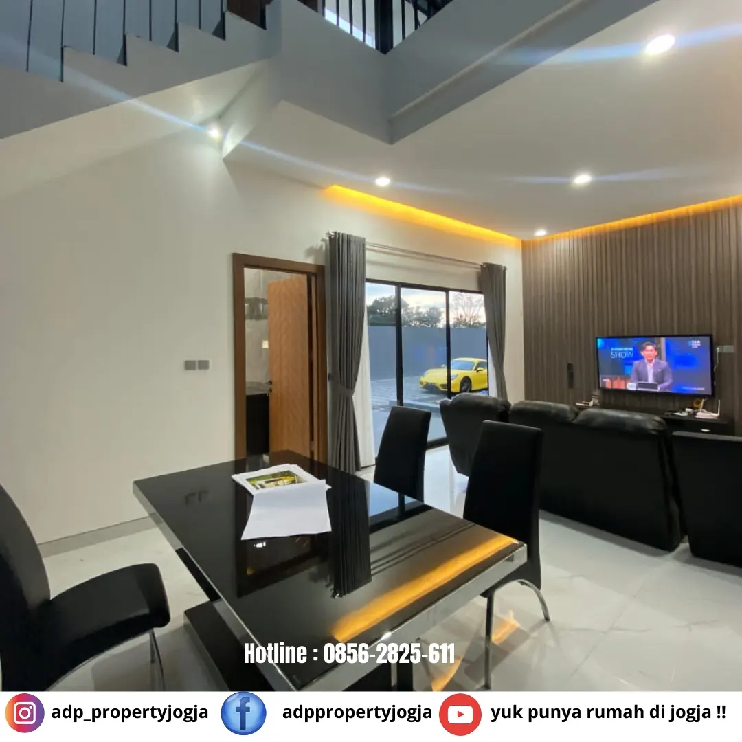 dijual rumah mlati sleman