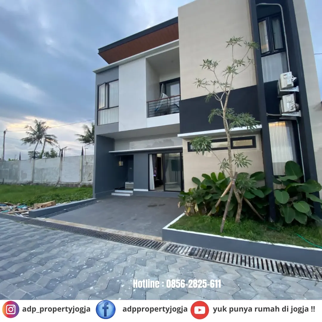 dijual rumah mlati sleman